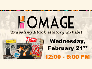 Homage exhibit