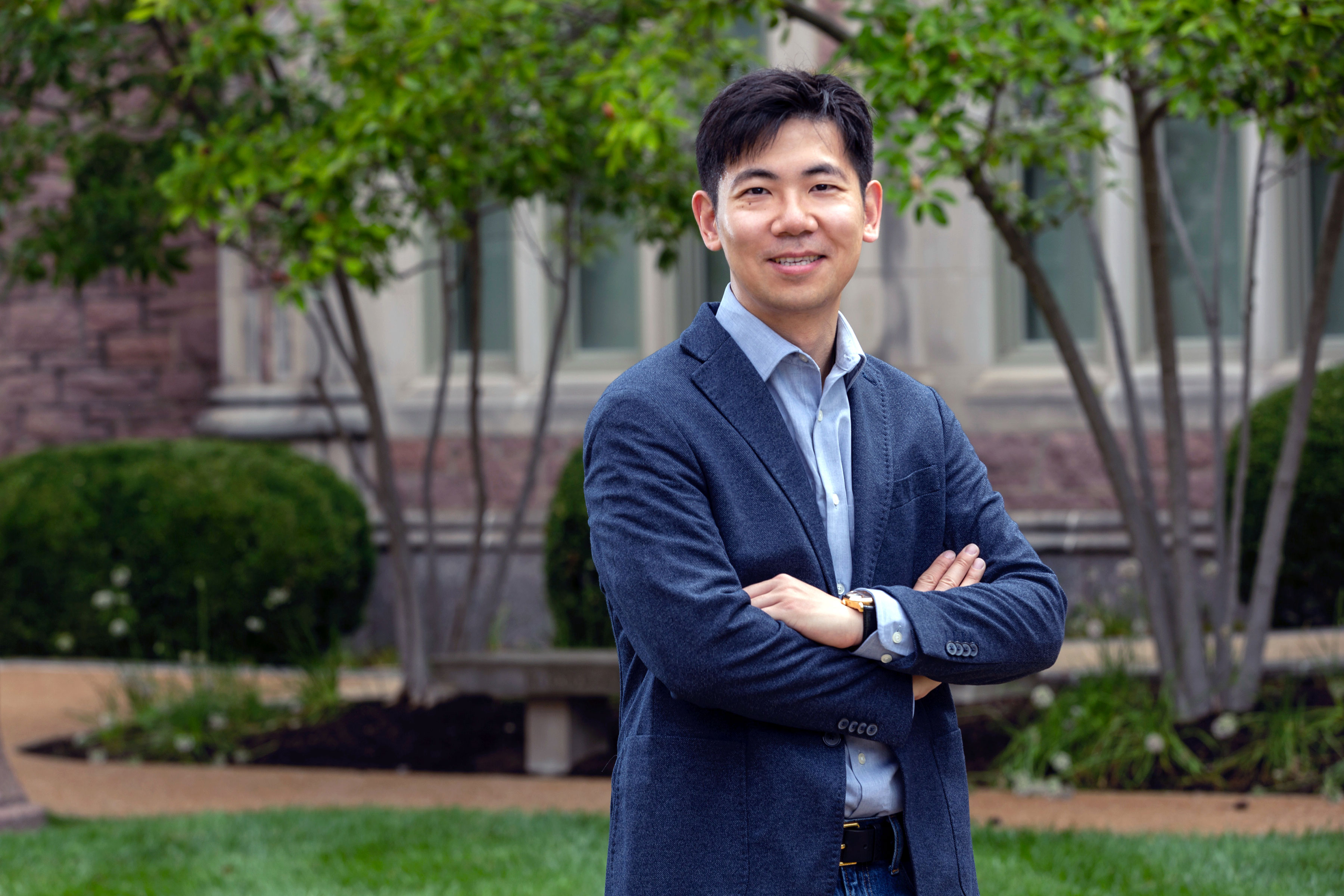 Xudong Chen WashU McKelvey School of Engineering