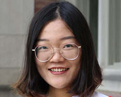 PhD student Lin Zhang