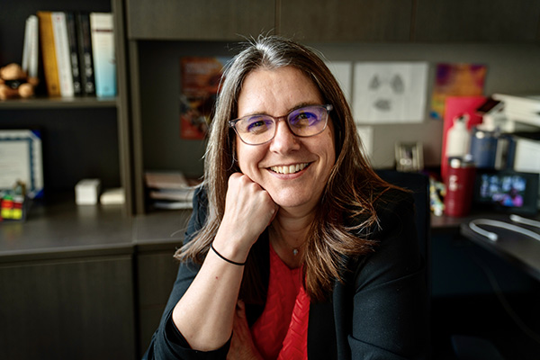 Christine Julien (Credit: Tonia Moxley/Virginia Tech)