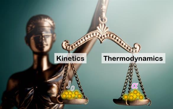 Research from the McKelvey School of Engineering suggests that without considering certain factors, researchers may overestimate how fast calcium carbonate forms in saline environments. (Graphic: McKelvey School of Engineering)