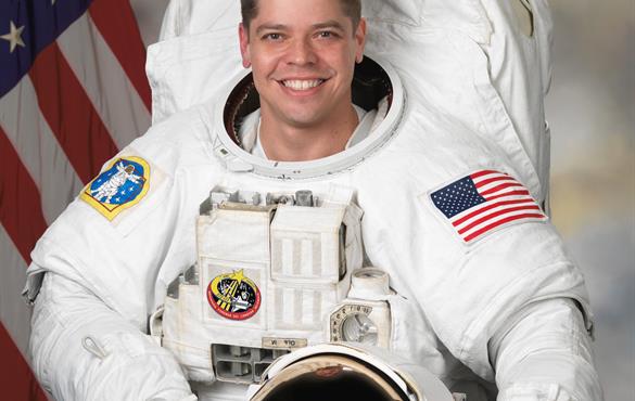 Bob Behnken. Photo courtesy of NASA.