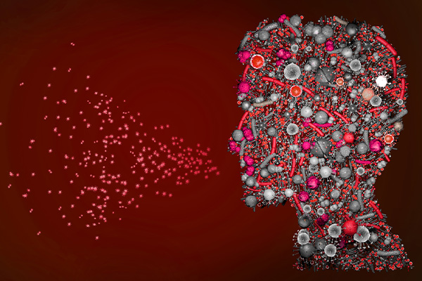 COVID-19, RSV and influenza A are the most predominant of seasonal viruses, each transmitted through aerosols and droplets that are easily spread indoors. A team of researchers at Washington University in St. Louis is developing an inexpensive, handheld breathalyzer that could make rapid screening a step closer to reality. (Image: iStock)