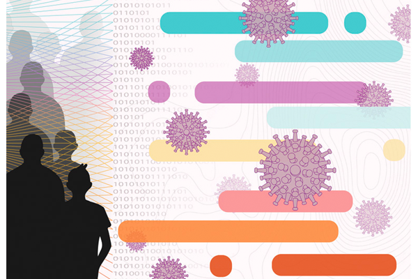 A new study from the Lab of Fangqiong Ling at the McKelvey School of Engineering will help facilitate the exchange of data and results between engineers and medical researchers, leading to a more robust understanding of the relationships between viruses moving through the engineered world and diseases spreading through populations. (Image: Environmental Science Water Research & Technology)