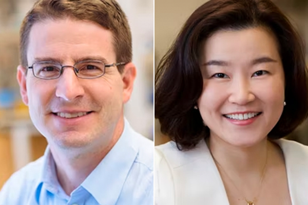 (From left) Giammar, Jun