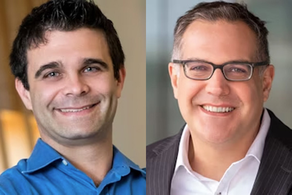 Pictured (l – r): Huebsch, Silva