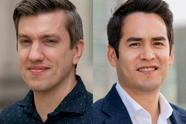 Pictured (l – r): Lawrence, Seáñez