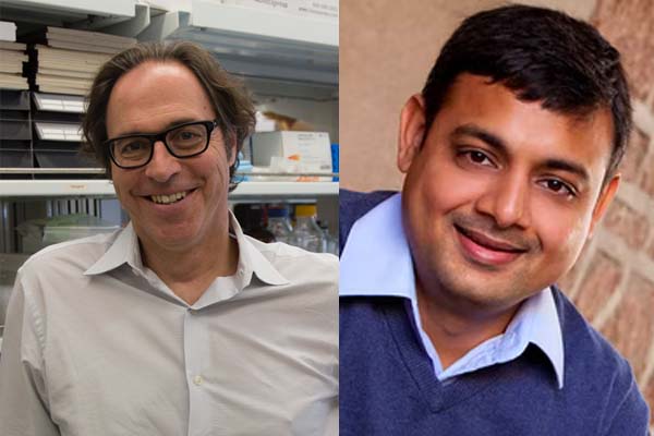 (From left) Longmore, Pathak.