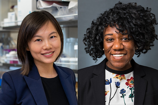 (From left): Ling, Ray