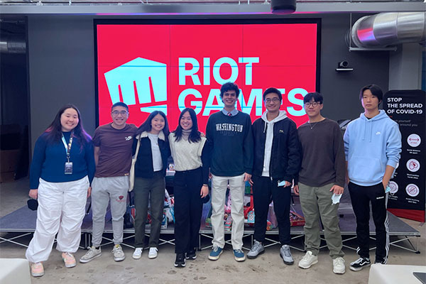 The Association for Computer Machinery (ACM) at WashU hosts events such as tours of local companies to inspire a love of computer science in students. 