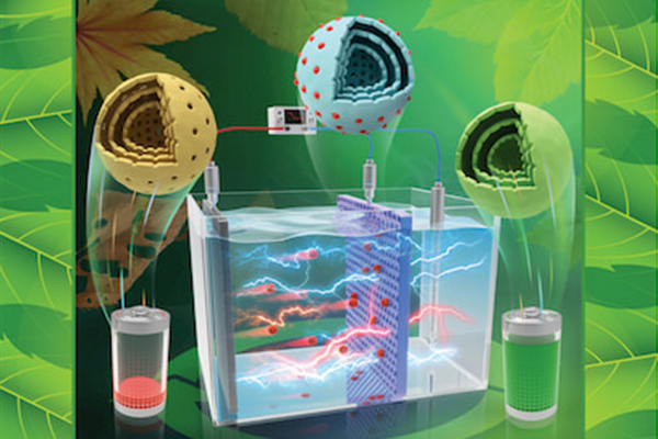 The research is the supplementary cover story in the Aug. 10 issue of ACS Sustainable Chemistry & Engineering.