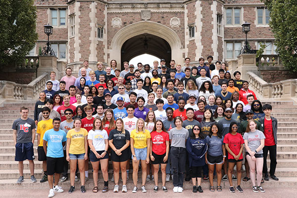 The Dual Degree program brings students from more than 100 affiliated schools throughout the country to McKelvey Engineering to earn an engineering degree. 