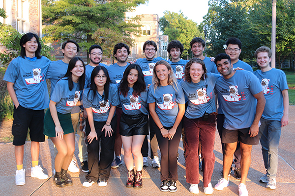 Hack WashU organizers spent 10 to 15 hours a week preparing for the weekend competition.