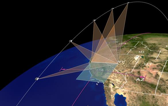 NASA's MAIA mission will take measurements needed to characterize the sizes, compositions and quantities of particulate matter in air pollution. Photo credit: NASA.gov