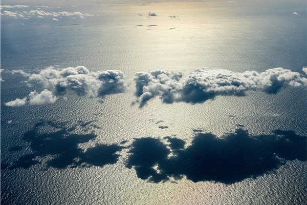 Researchers at Washington University in St. Louis have discovered a new mechanism by which particles are formed around the globe, often high up in the troposphere. (Photo: Shutterstock)