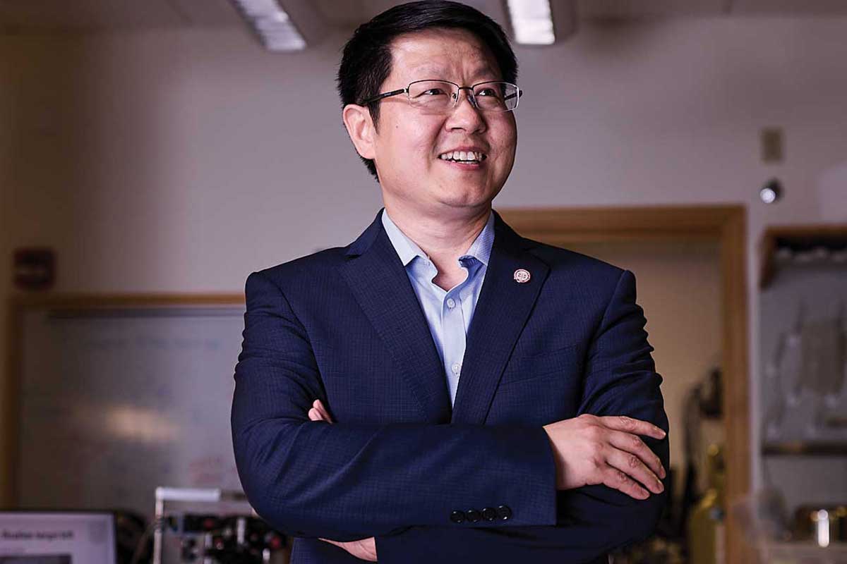 Chao Zhou's Z-Lab for Biophotonics develops novel optical imaging technologies for biomedical applications including cancer research and tissue engineering.