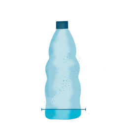 bottle illustration