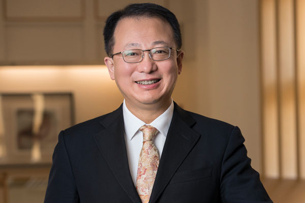 Yuan has been awarded more than $22 million in funding as a principal investigator or as co-investigator from the Department of Energy, the National Institutes of Health, the National Science Foundation and others. Photo by Ron Klein.