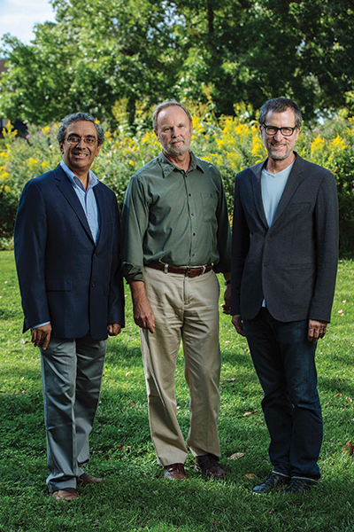 Himadri Pakrasi, Ray Arvidson, and Bruce Lindsey